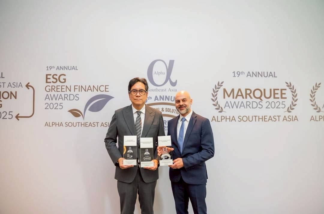 CIMB THAI ประสบความสำเร็จ 3 ดีลยักษ์ คว้า 3 รางวัลระดับภูมิภาค